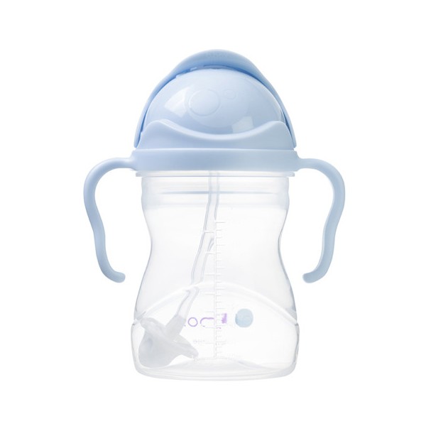 b.box bidon ze słomką 240 ml, Gelato Bubblegum, Błękinty Kubek