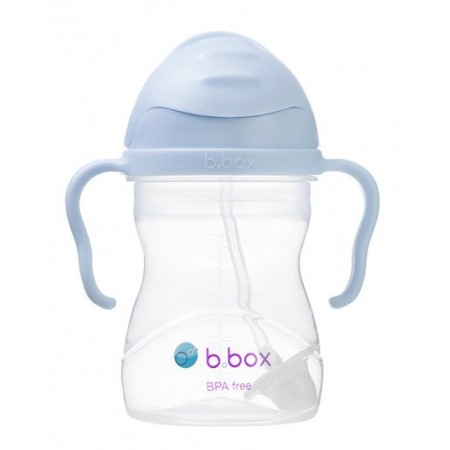 b.box bidon ze słomką 240 ml, Gelato Bubblegum