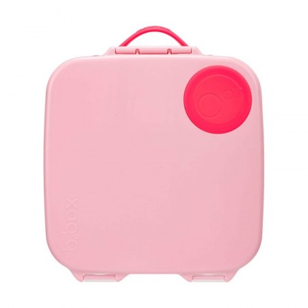 b.box lunchbox duży, Flamingo Fizz - BOSSO Lublin - bossokids.pl