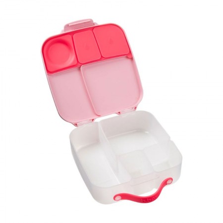 b.box lunchbox duży, Flamingo Fizz - BOSSO Lublin - bossokids.pl