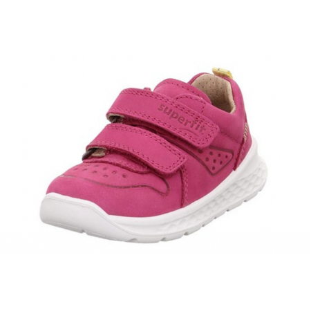 Sportowe buty dla dzieci do nauki chodzenia Sneakersy Superfit Breeze 1-000363-5510 - bossokids.pl - BOSSO Lublin