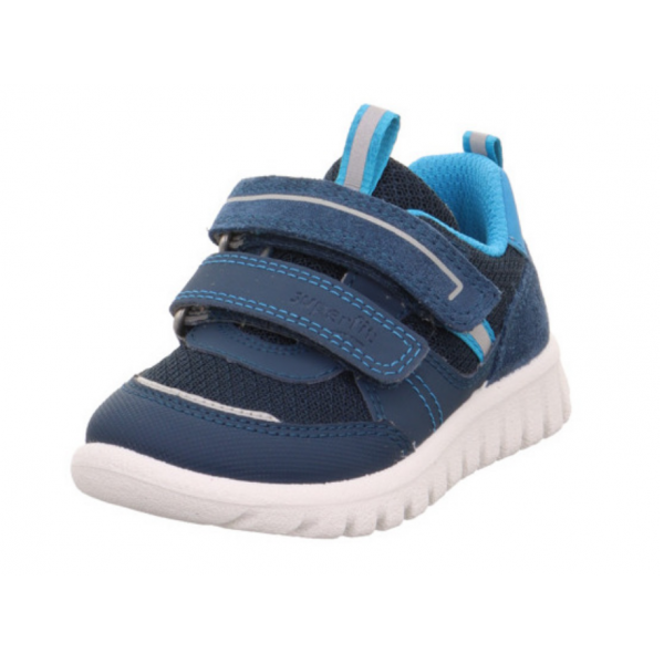 Superfit Sneakersy Sport7 Mini 1-006203-8040