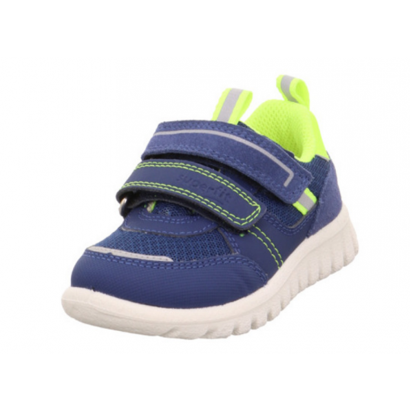 Superfit Sneakersy Sport7 Mini 1-006203-8050