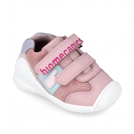 Biomecanics 242114-A Sneakersy dziewczęce - bossokids.pl - BOSSO Lublin Buty do nauki chodzenia