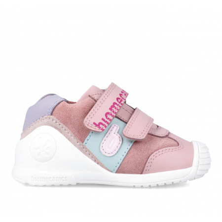 Biomecanics 242114-A Sneakersy dziewczęce - bossokids.pl - BOSSO Lublin Buty do nauki chodzenia