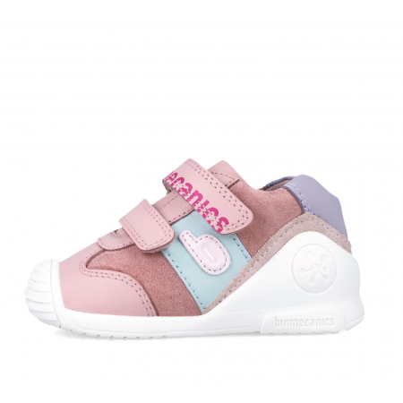 Biomecanics 242114-A Sneakersy dziewczęce - bossokids.pl - BOSSO Lublin Buty do nauki chodzenia