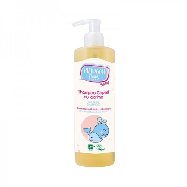 Pierpaoli Ekos Baby Delikatny szampon dla dzieci i niemowląt NO TEARS, bez łez, 400ml