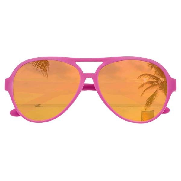 Dooky Okulary Przeciwsłoneczne dla Dzieci Jamaica Air PINK 3-7 l