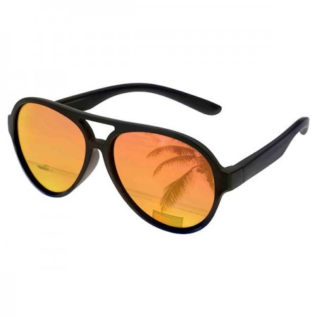 Dooky Okulary Przeciwsłoneczne dla Dzieci Jamaica Air Black 3-7 l Okulary z filtrem dla dzieci BOSSO