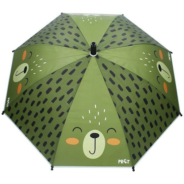 PRET Parasol przeciwdeszczowy Giggle Army / Green