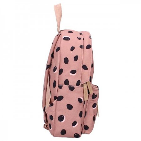 KIDZROOM Plecak dla Dzieci Paris Loving Days brown - Serca