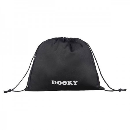 Dooky Słuchawki ochronne Junior black 3+ (5-16l) słuchawki wyciszające dla dzieci