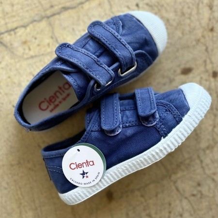 Cienta 78-777-84 Azul Oscur - Trampki Cienta Lublin - BOSSO - bossokids.pl