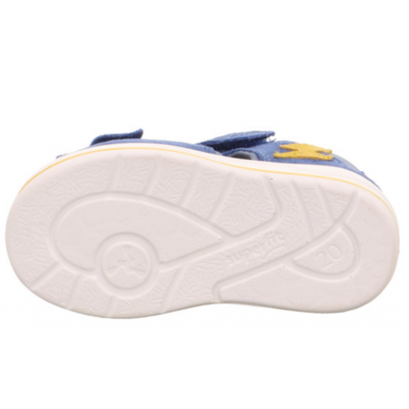 SUPERFIT SANDAŁY Z ZAKRYTYMI PALCAMI BOOMERANG 1-000861-8000 BOSSO LUBLIN