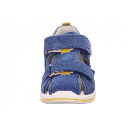 SUPERFIT SANDAŁY Z ZAKRYTYMI PALCAMI BOOMERANG 1-000861-8000 BOSSO LUBLIN