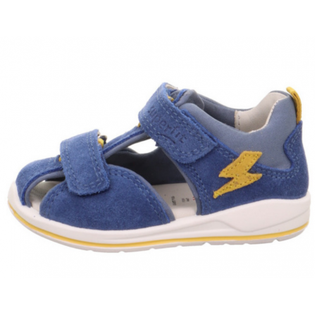 SUPERFIT SANDAŁY Z ZAKRYTYMI PALCAMI BOOMERANG 1-000861-8000 BOSSO LUBLIN