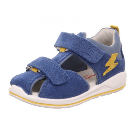 SUPERFIT SANDAŁY Z ZAKRYTYMI PALCAMI BOOMERANG 1-000861-8000 BOSSO LUBLIN