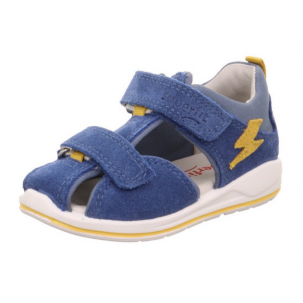 SUPERFIT SANDAŁY Z ZAKRYTYMI PALCAMI BOOMERANG 1-000861-8000