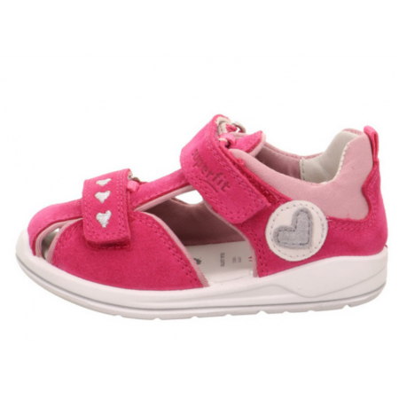 SUPERFIT SANDAŁY Z ZAKRYTYMI PALCAMI BOOMERANG 1-000860-5500 BOSSO LUBLIN