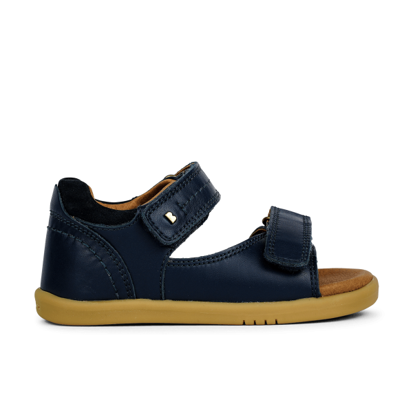 Bobux Driftwood Navy Sandały Z Krytą Piętą I Walk 633601A