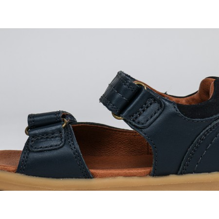 Bobux Driftwood Navy Sandały Z Krytą Piętą I Walk 633601A