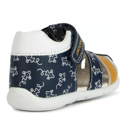 GEOX SANDAŁY ZAKRYTE PALCE ELTHAN B021PC 000BC CF42Q BOSSO LUBLIN