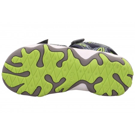 SUPERFIT SANDAŁY CHŁOPIĘCE MIKE 3.0 1-009470-8040 Graffiti