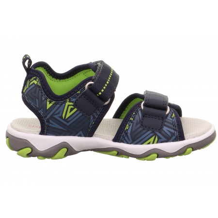 SUPERFIT SANDAŁY CHŁOPIĘCE MIKE 3.0 1-009470-8040 Graffiti