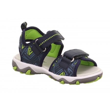 SUPERFIT SANDAŁY CHŁOPIĘCE MIKE 3.0 1-009470-8040 Graffiti