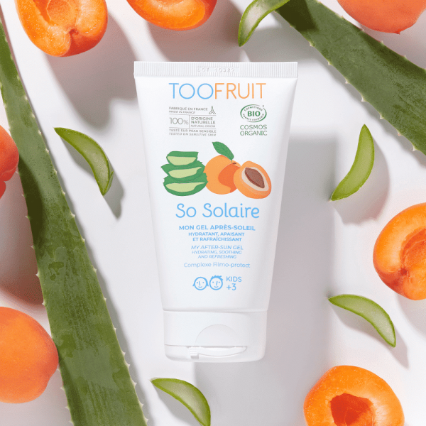 TOOFRUIT Żel po opalaniu dla dzieci MORELA I ALOES 150 ml