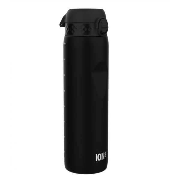 ION8 Bidon z Ustnikiem BPA Free Black 1000ml