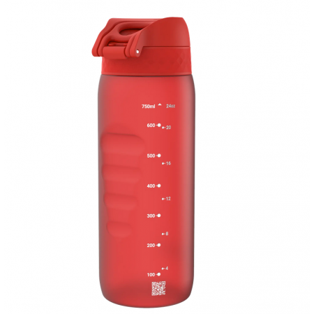 Butelka ION8 BPA Free I8RF750RED Red 750ml