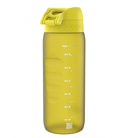 Butelka ION8 BPA Free Free I8RF750YEL Yellow 750ml