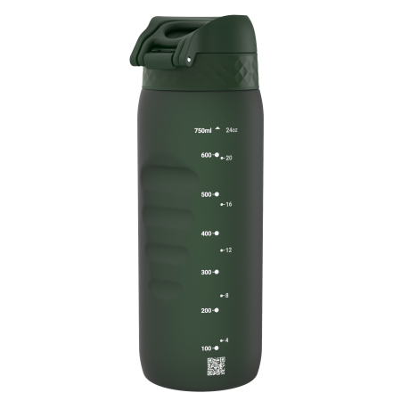 Butelka ION8 BPA Free I8RF750DGRE Dark Green 750ml