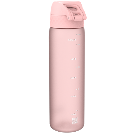 Butelka ION8 BPA Free I8RF500ROS Rose Quartz 500ml