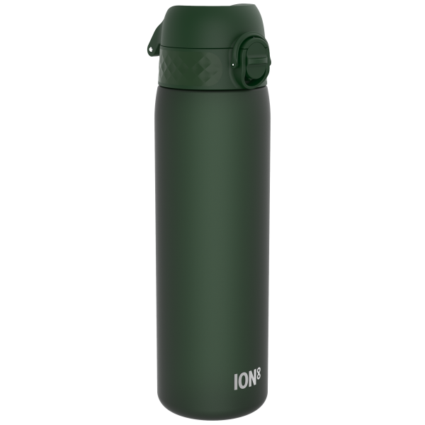 ION8 Bidon z Ustnikiem BPA Free Dark Green 500ml