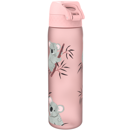 ION8 Bidon z Ustnikiem BPA Free Koala 500ml Różowy