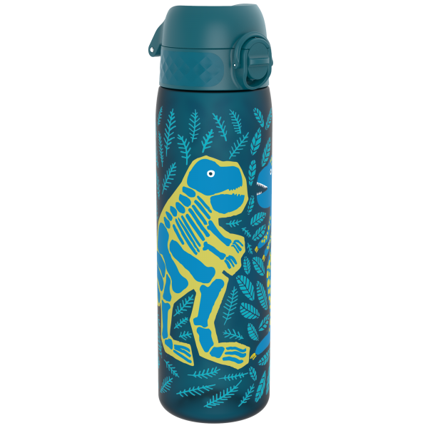 ION8 Bidon z Ustnikiem BPA Free Dino 500ml Zielony