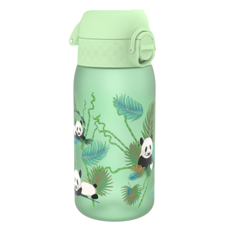 ION8 Bidon z Ustnikiem BPA Free Panda 350ml Zielony - BOSSO Lublin