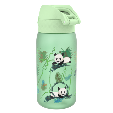 ION8 Bidon z Ustnikiem BPA Free Panda 350ml Zielony