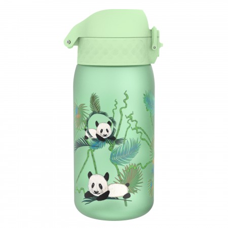 ION8 Bidon z Ustnikiem BPA Free Panda 350ml Zielony