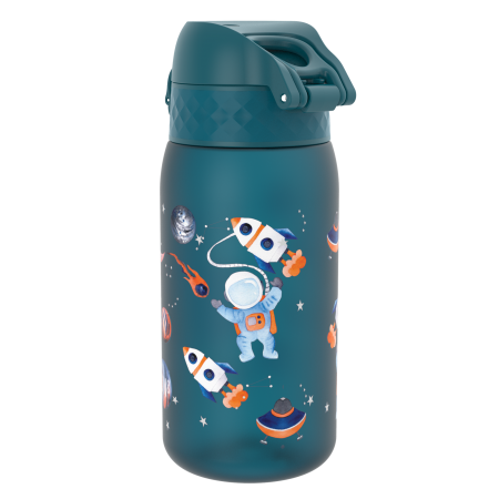 ION8 Bidon z Ustnikiem BPA Free Space 350ml Zielony Kosmos