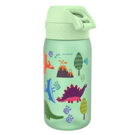 ION8 Bidon z Ustnikiem BPA Free Dinozaury 350ml Zielony