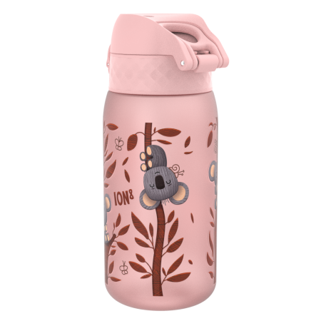 ION8 Bidon z Ustnikiem BPA Free Koala 350ml Różowy