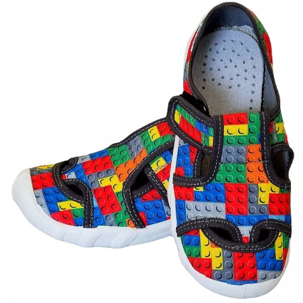 ARS KAPCIE CHŁOPIĘCE DO PRZEDSZKOLA, DO SZKOŁY, KLOCKI LEGO