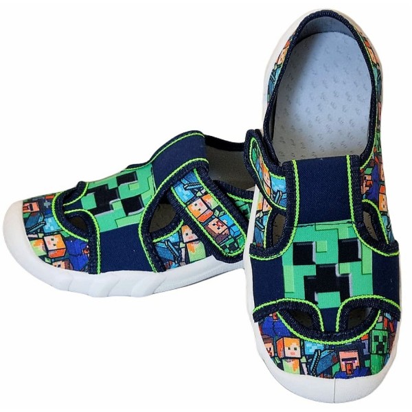 ARS KAPCIE CHŁOPIĘCE MINECRAFT DO PRZEDSZKOLA, DO SZKOŁY 04-0425-D212