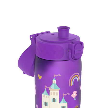 ON8 Bidon z Ustnikiem BPA Free Princess 500ml Fioletowy, Księżniczki