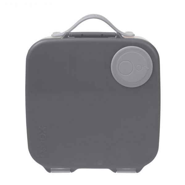 b.box lunchbox duży | śniadaniówka do szkoły, do pracy | Graphite, Ciemno Szary