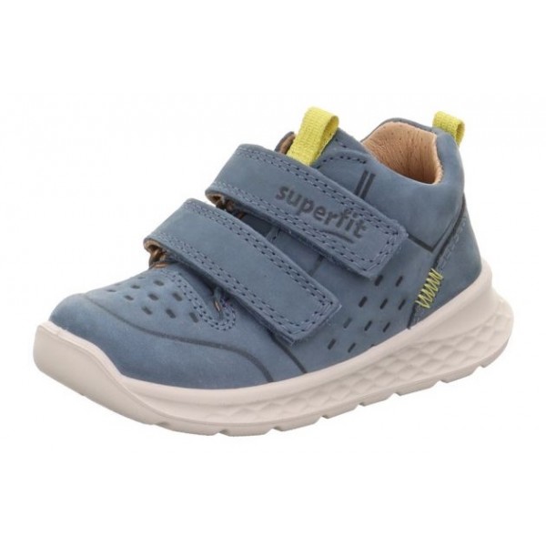 Superfit Lekkie Sneakersy dla Dzieci Breeze 1-000363-8040