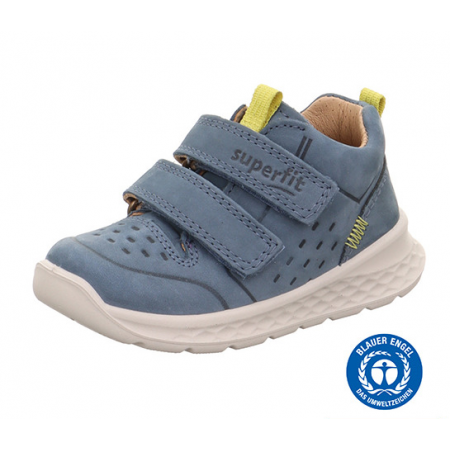 Superfit Lekkie Sneakersy dla Dzieci Breeze 1-000363-8040